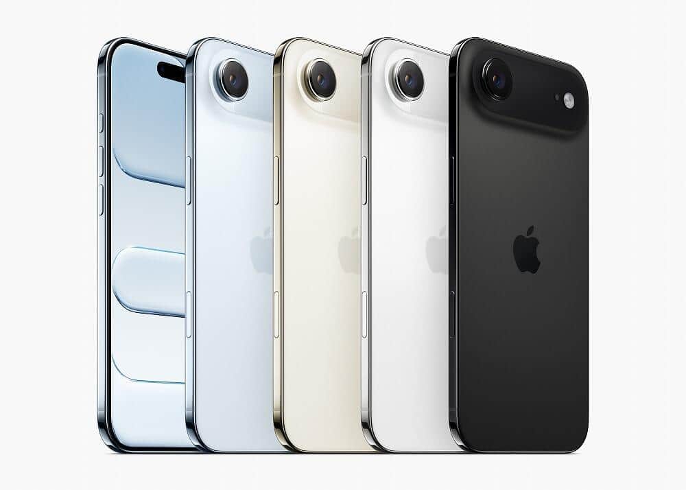 iPhone Air、噂通り極薄5.6ミリで登場 気になるのは「耐久性」と「バッテリー持続時間」...大丈夫か？