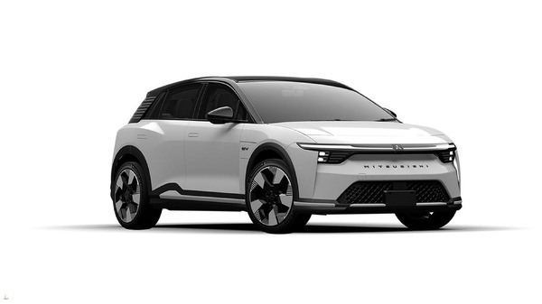 三菱の新型EV『ASX VR-e』、ピニンファリーナと台湾Foxtronが共同開発…豪州に年内投入へ 2枚目の写真・画像