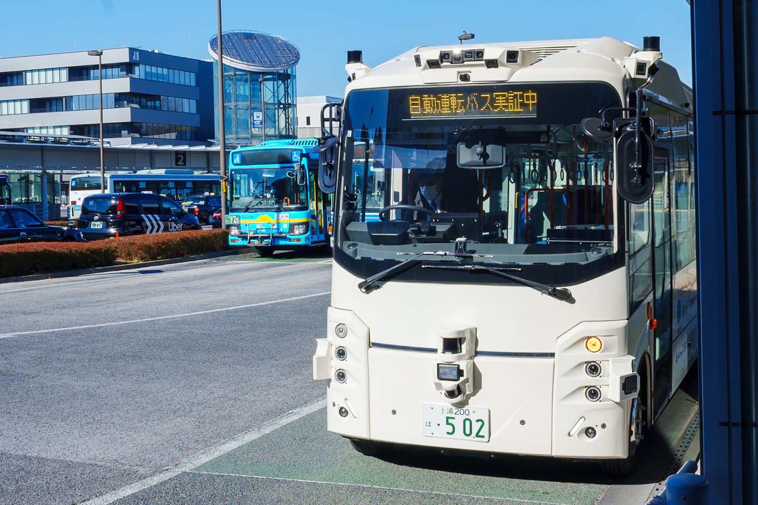 つくばの自動運転バスは、なぜ乗車率ほぼ100%を実現できるのか 年内に有料化