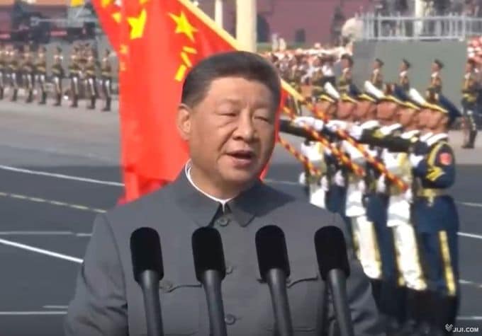 【中国ウオッチ】習主席と軍の溝あらわに◇閲兵や部隊会見格下げ：時事ドットコム