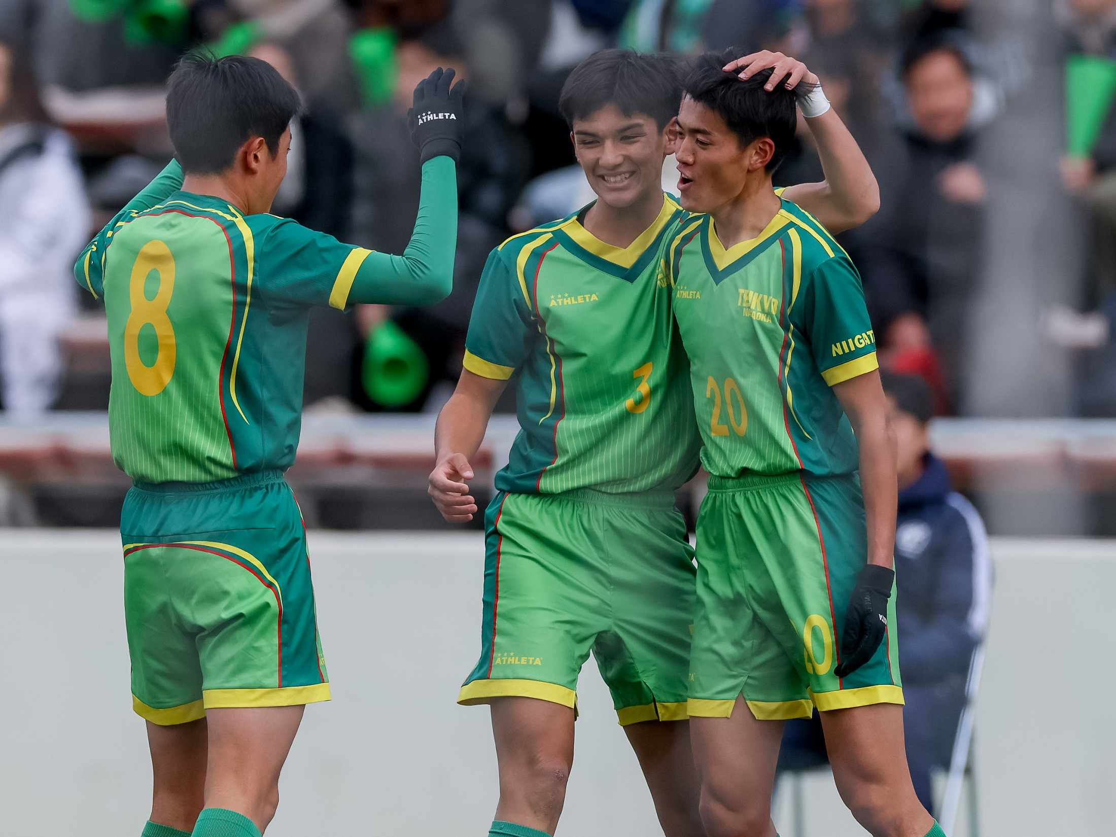 みんなで掲げた合言葉は「この大会を通じて成長しよう」!帝京長岡は昌平とのプレミア勢対決を1