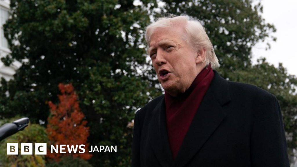 トランプ氏、ウクライナ和平案は「最終提案」ではないと発言