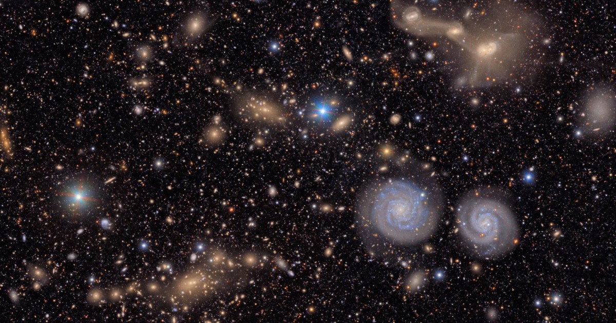 宇宙の多様性を手に取るよう「ルービン天文台」の初画像