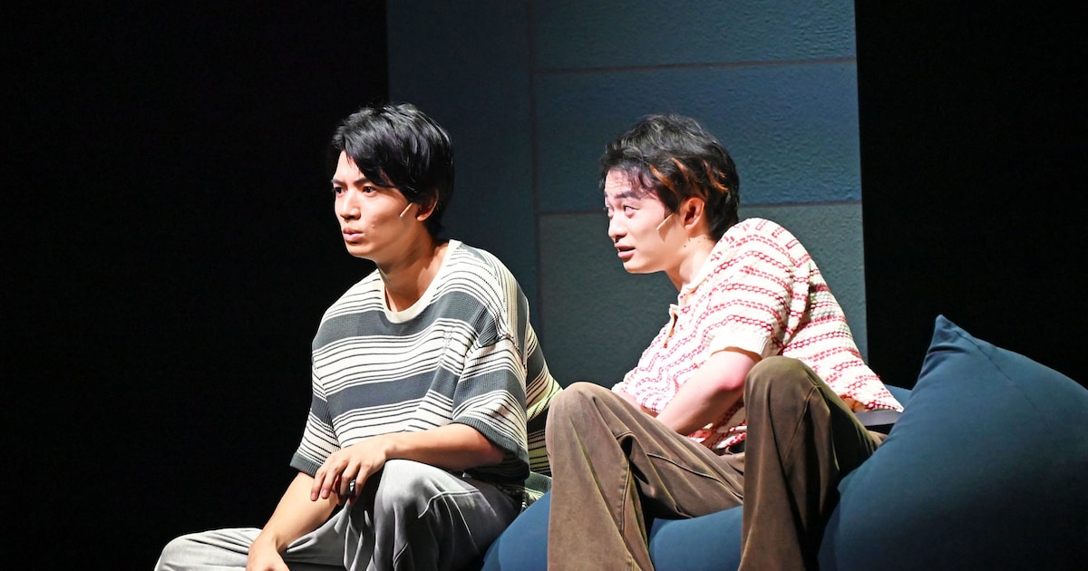 「ある日、ある時、ない男。」開幕、良いティッシュを置いてくれた髙地優吾に共演者が感謝（公演 / 会見レポート / 舞台写真あり）