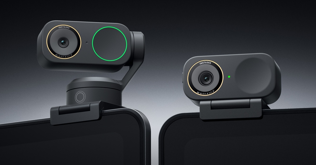 Insta360、1/1.3型センサー搭載のWebカメラ「Link 2 Pro／Link 2C Pro」発表 新フォーカス機構やAI要約など