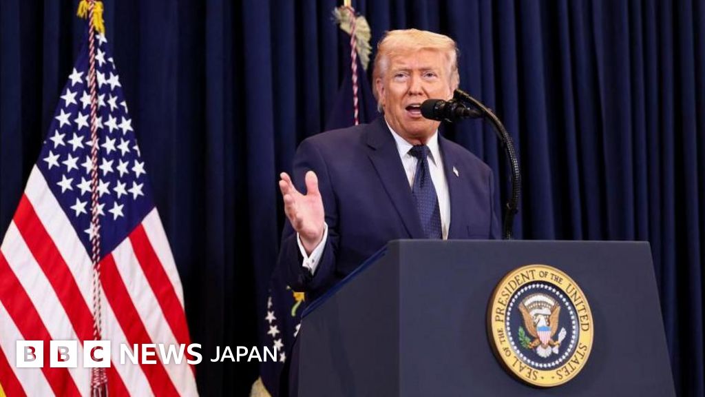トランプ氏、イラン攻撃の成果強調「まもなく終わる」 プーチン氏と電話会談で「国際情勢」協議