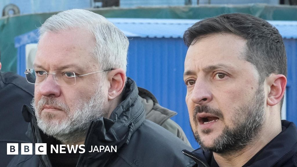 ウクライナの元エネルギー相、国外脱出しようとして拘束と報道