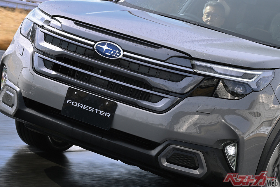 新型フォレスターの1.8Lターボに注目!! トヨタHV搭載で話題だけど純ガソリンエンジンもイイ！ ハイブリッドとの違いはどこに？
