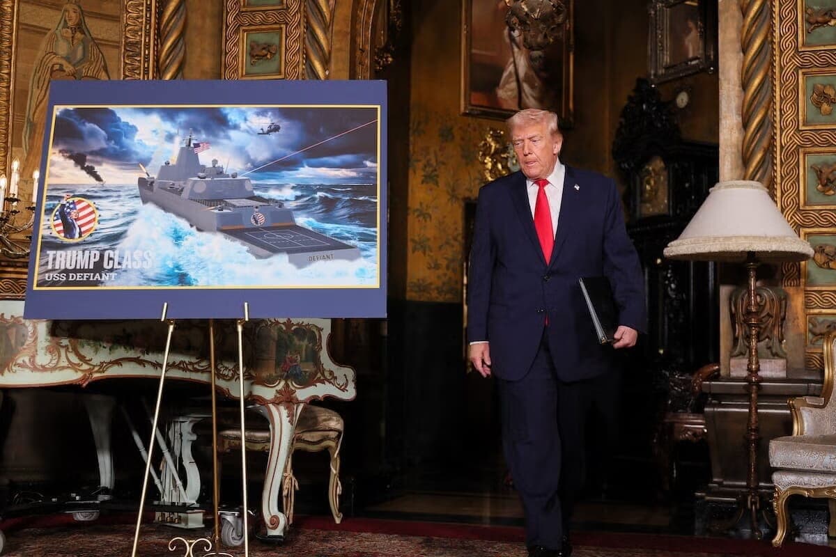 「トランプ級を建造する」…米「戦艦回帰」に対する中国の反応（ニューズウィーク日本版）