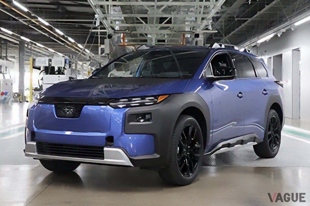 ついにスバル新“電動クロスオーバーワゴン”生産開始！ 最大航続距離700km超＆最低地上高215mmの新型「トレイルシーカー」で週末レジャーはどう変わる？