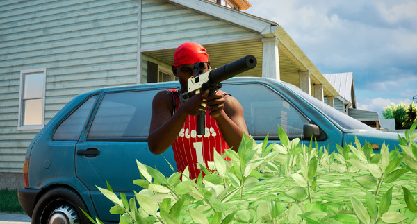 【790円】Steam低価格『CoD』風の対戦FPS新作が同接1万人でバズりの兆し。『Hood Warfare 2』フルプライスFPSより面白いと言及する海外メディアも