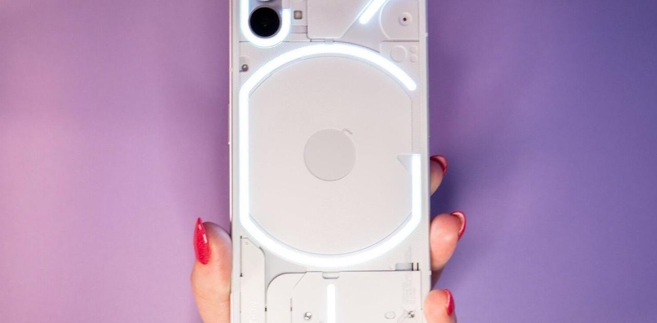 Nothing Phoneを象徴する｢光る背面｣、新モデルで廃止されることに