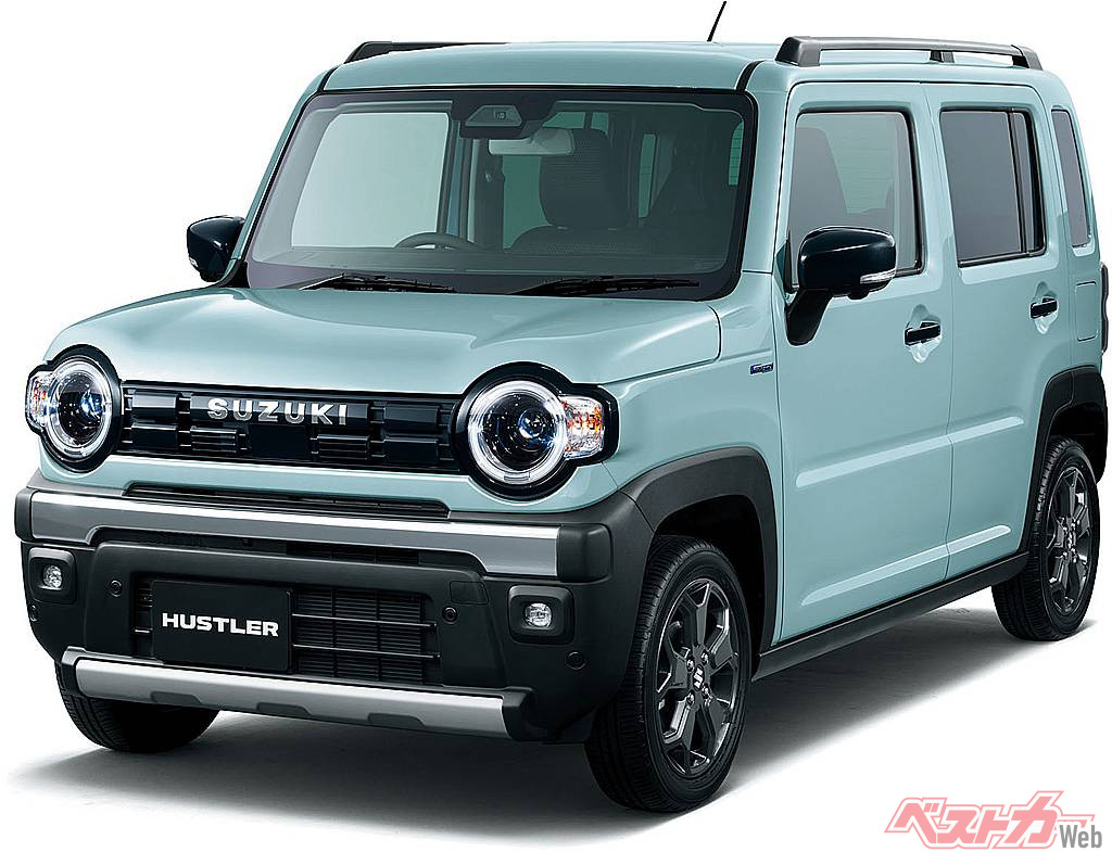 ハスラーがまさかのジムニー顔に!? 新型「タフワイルド」の衝撃!! 160万円切りのベースグレードに宿る"スズキの良心"