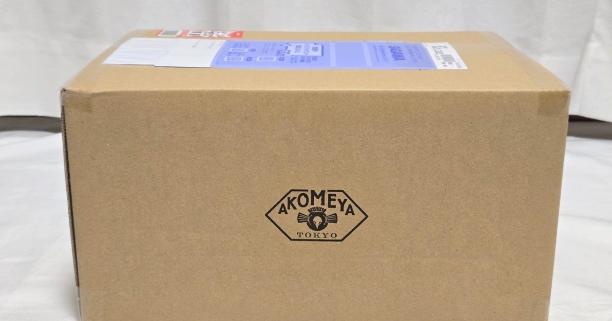 カルディではなく「AKOMEYA（アコメヤ）」の食品福袋を購入したら洗練されすぎていた…！ 日本食の素晴らしさを再発見できる / 年始から再販アリ