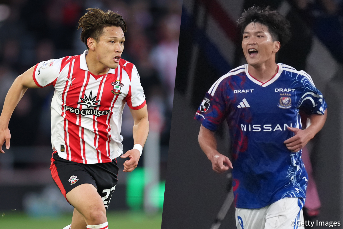 日本代表、W杯後初のメンバー発表！ 松木玖生や谷村海那、中野就斗、齋藤俊輔が初招集