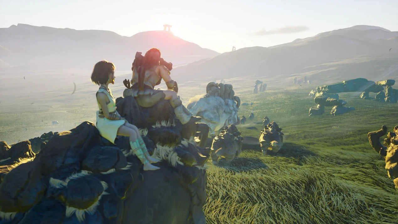 オープンワールドサバイバルクラフトゲーム『Of Peaks and Tides』がSteam向けに発表