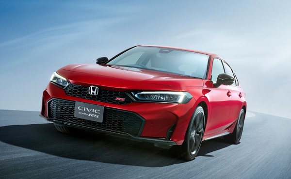 ホンダ『シビックe:HEV』、「RS」先行予約開始…プレリュード新型に続いてHonda S＋ Shift搭載