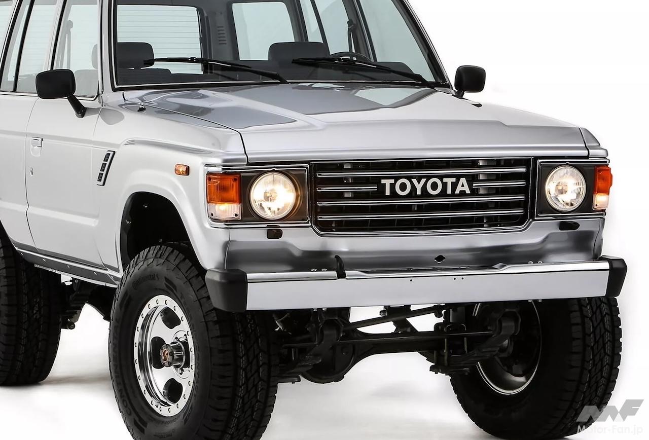 80年代のランクル「FJ60」を現代版へモディファイ！最新ツインターボでパワー2倍の394馬力！SEMAショーで展示