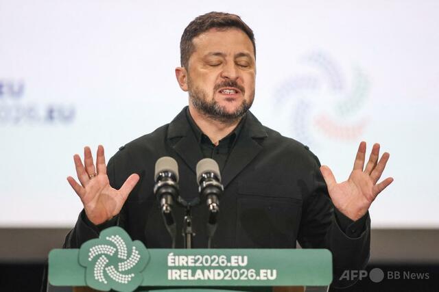 厭戦機運高まるウクライナ、徴兵官襲撃事件が相次ぐ 市長「怒りの矛先はロシアに」