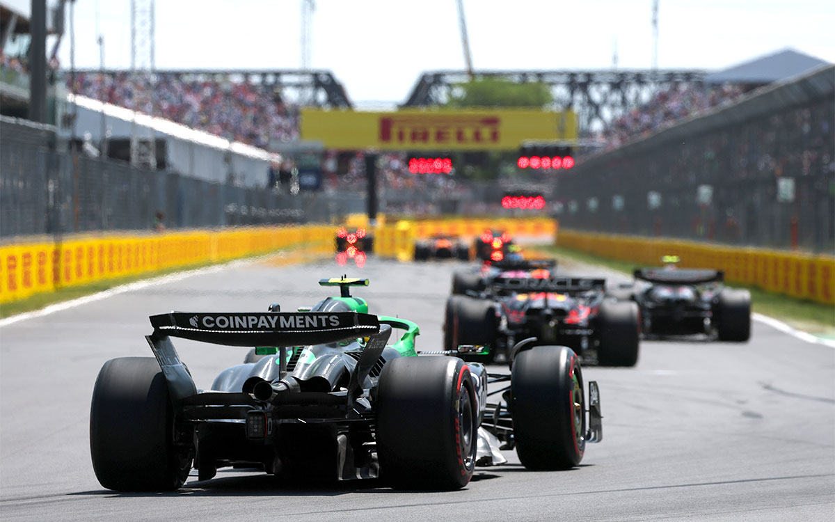 F1カナダGP 決勝直前情報： タイヤ戦略考と天気、12台変動のペナ適用後グリッド