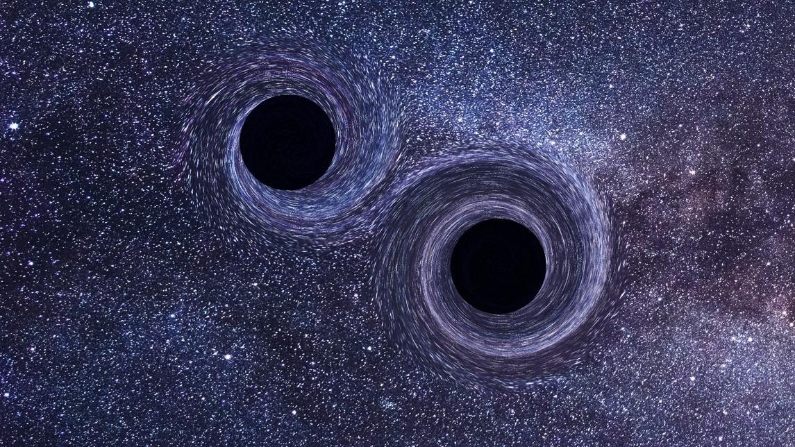 巨大ブラックホール同士が衝突した瞬間の「音」がヤバイ（宇宙ヤバイchキャベチ）