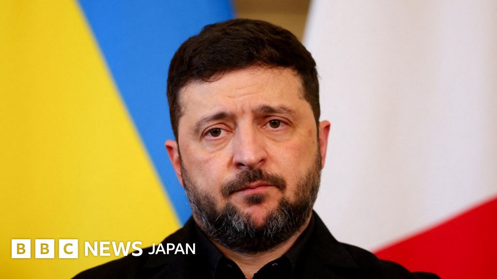 ウクライナ前線を「特別経済区域」に アメリカから提案受けたとゼレンスキー氏