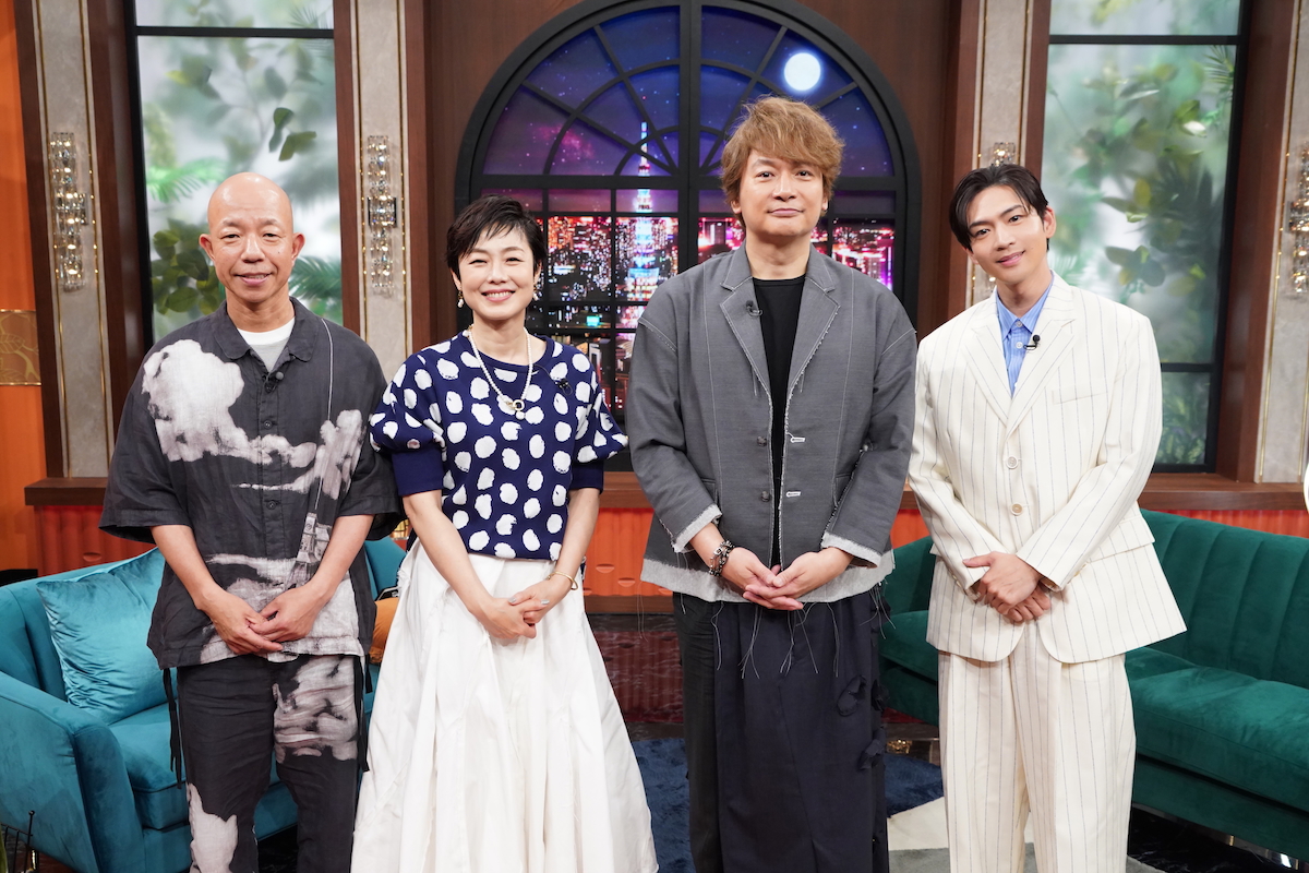 『with MUSIC』Kep1er、超特急、劇団四季ら出演 香取慎吾はソロ初登場＆スタジオトークも