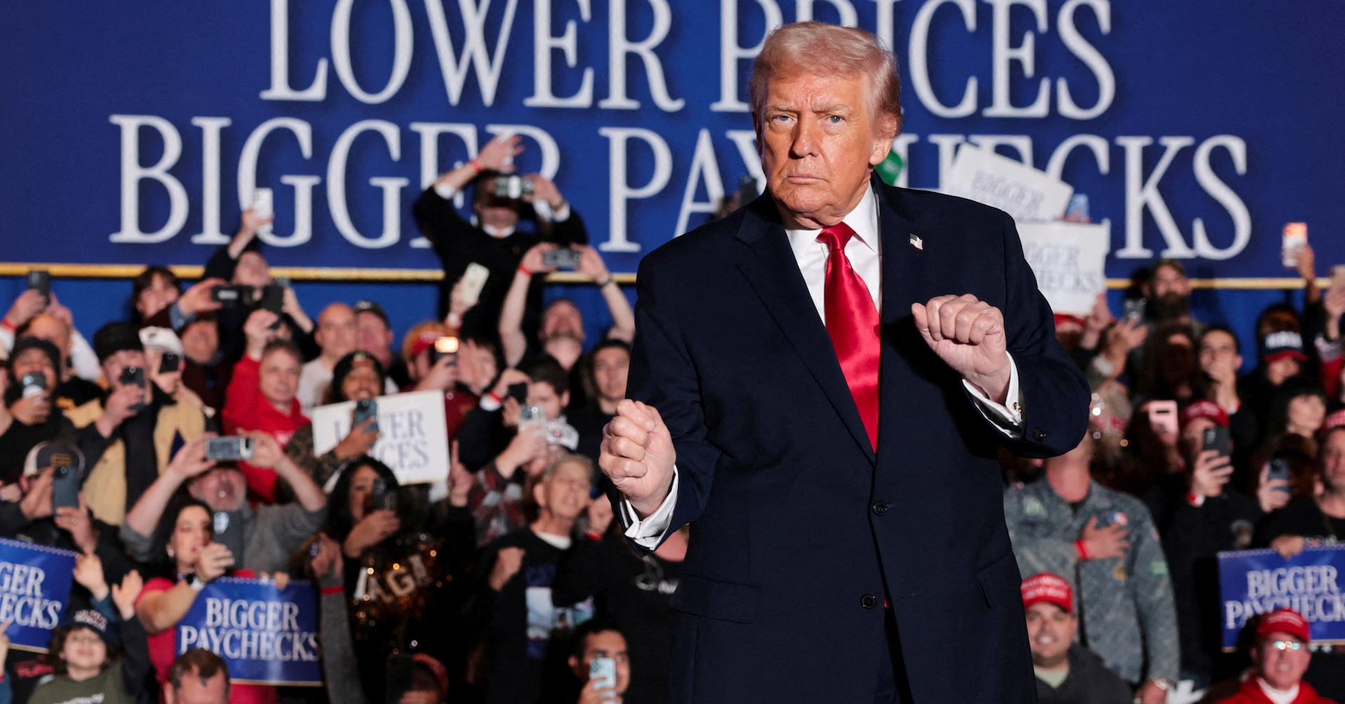 アングル：物価高はトランプ氏のせいか、支持者が大統領に「成績表」