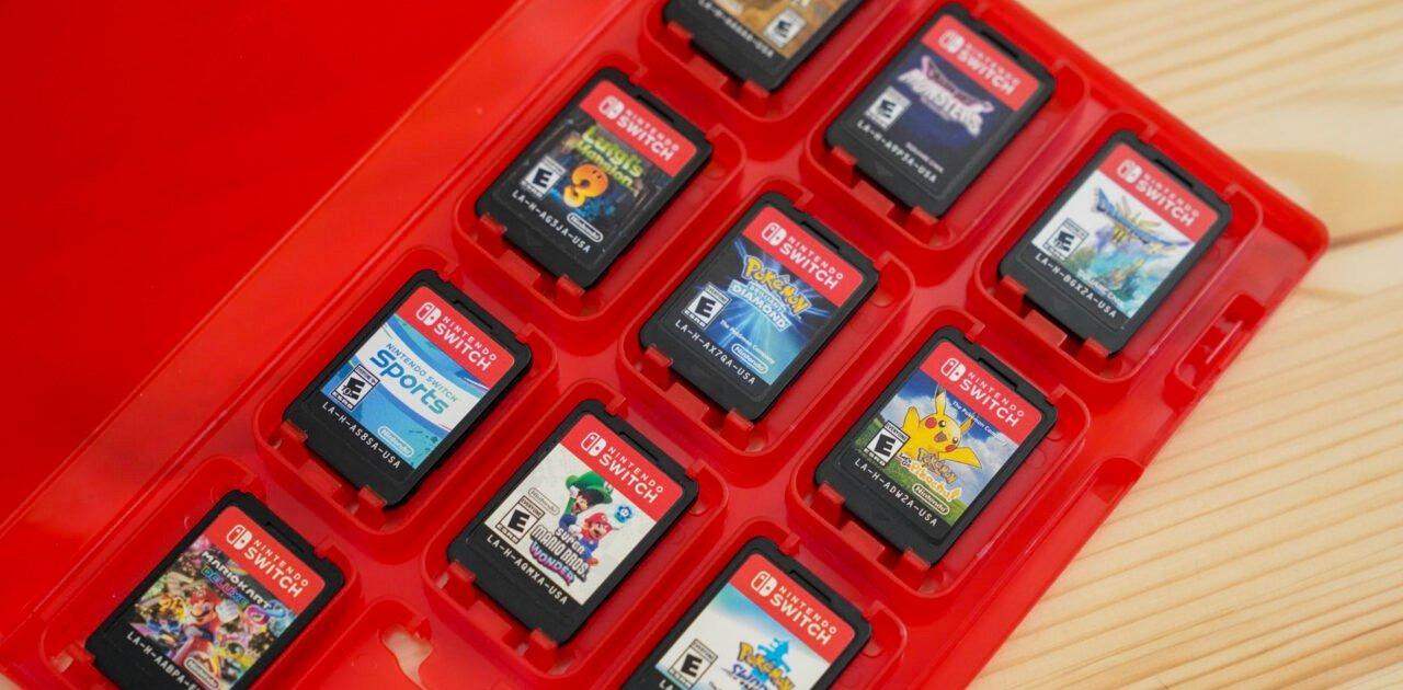 図書館から盗むアメリカの転売ヤー。140万円相当のSwitchソフトが被害に