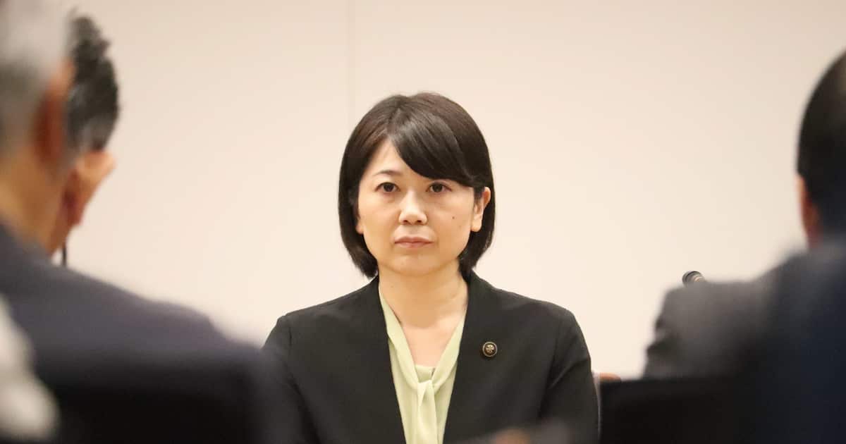 ラブホテル面会で相次ぐ苦情、異例の対話集会開催 小川晶・前橋市長が招いた2カ月の混乱
