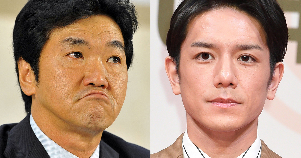 「もう一度テレビで見たい」引退した男性芸能人！3位滝沢秀明氏、2位島田紳助氏を抑えた1位は？