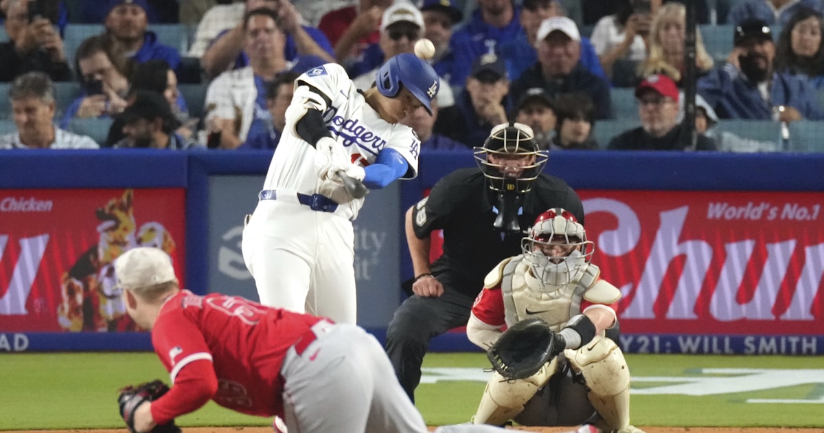 MLB:大谷翔平、「飛ばないボール」でも本塁打量産