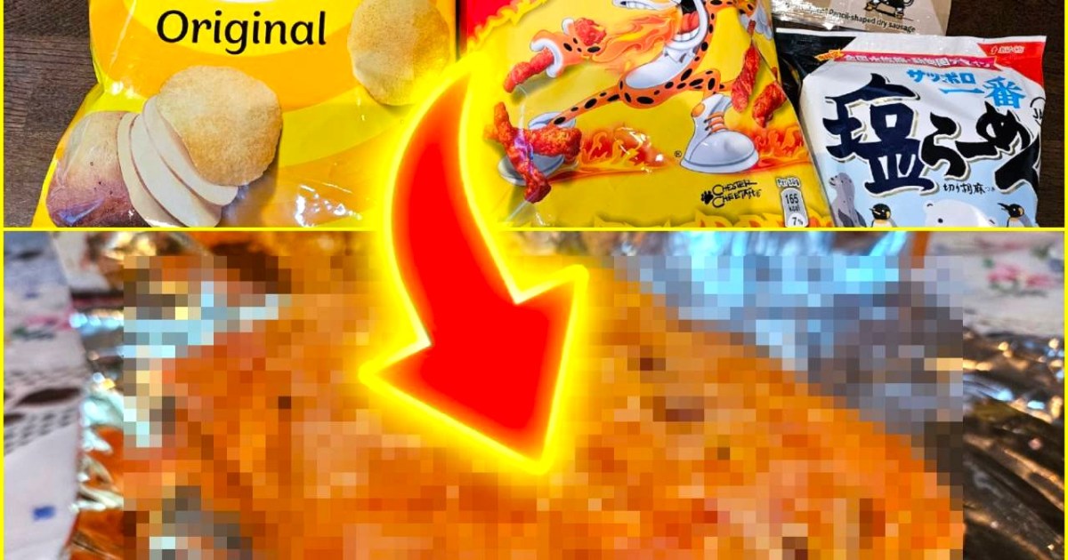 スナック菓子でブリトーを作る？ 海外のバズグルメ『Prison burrito』がジャンクの極みでヤバい / 困ったことに超美味いんだなぁ…コレが