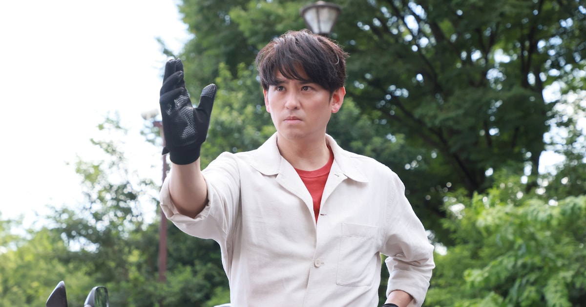映画「アギト-超能力戦争-」津上翔一が仮面ライダーアギトに変身、金子昇も友情出演