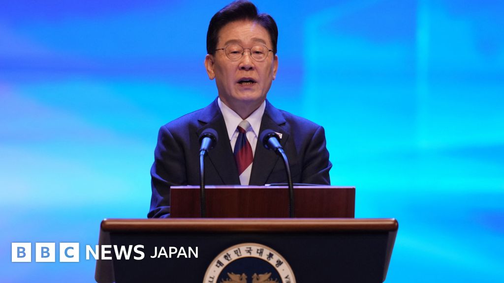 韓国、北朝鮮との戦争を正式に終結させるための協議を提案