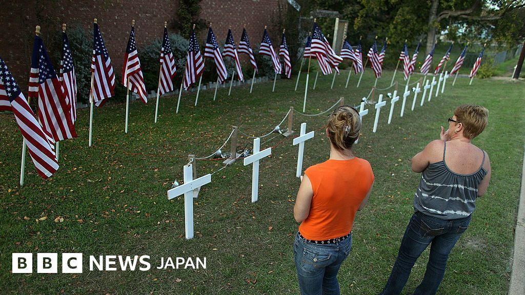 トランプ氏、銃殺刑のライブ配信を中止 米軍基地乱射事件の死刑囚について