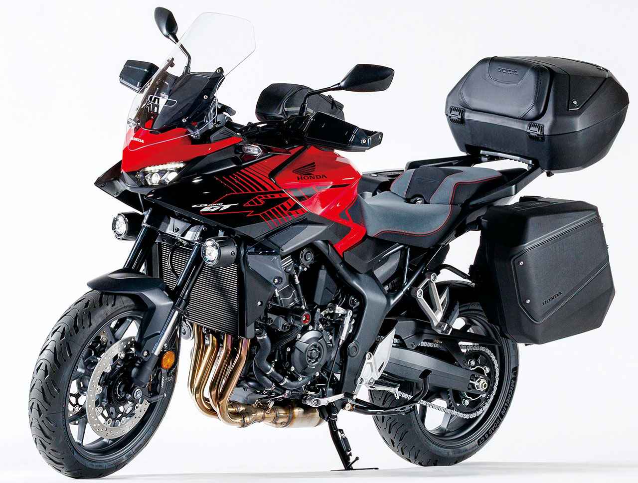 ホンダ「CB1000GT」解説｜スポーツネイキッドのパフォーマンスとツアラーの快適性を融合させたハイパフォーマンスツアラー (1/3)