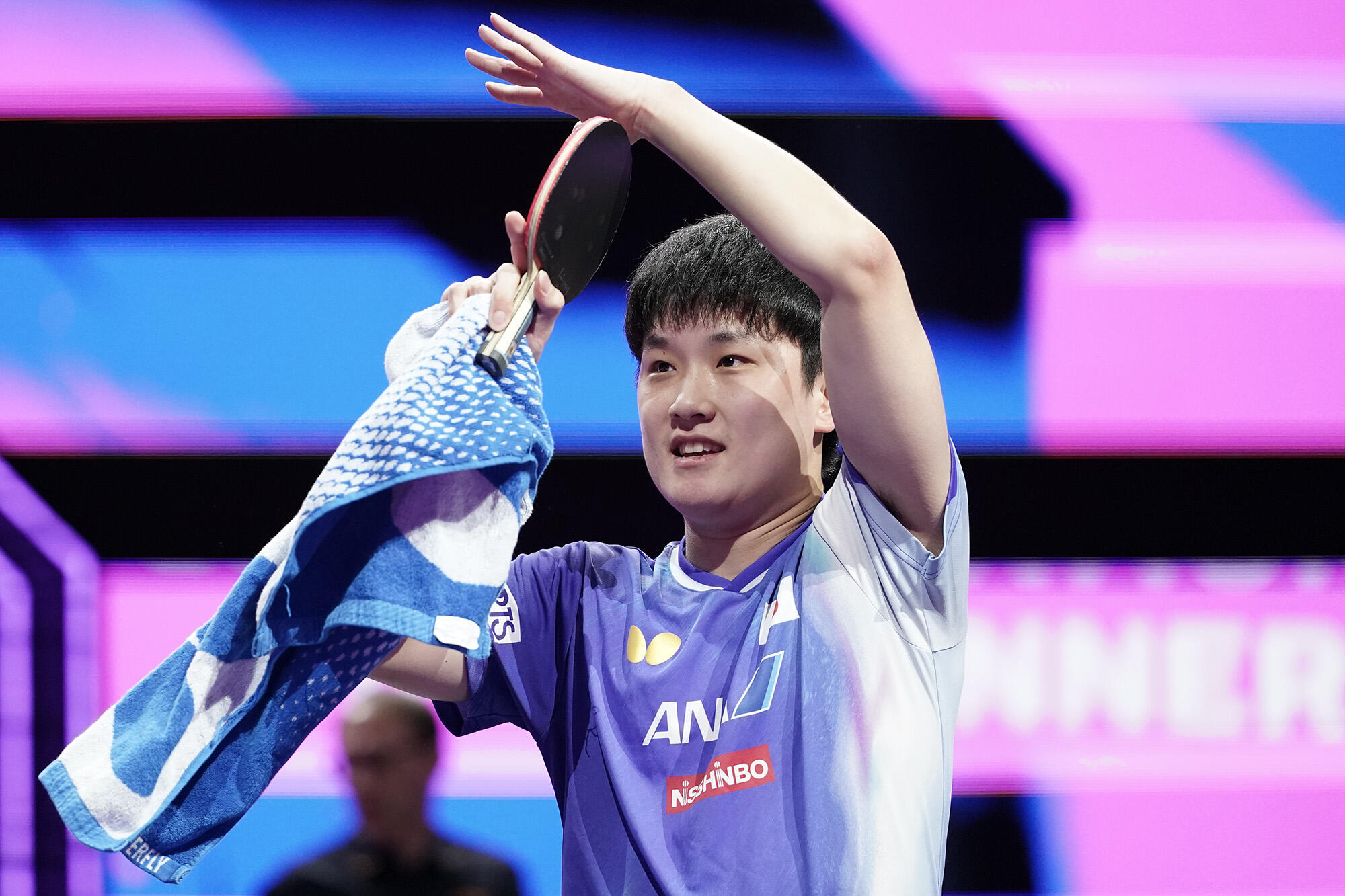 張本智和 パリのメダルを阻んだ因縁の相手に完勝！日本勢8強一番乗り【卓球 WTT横浜】