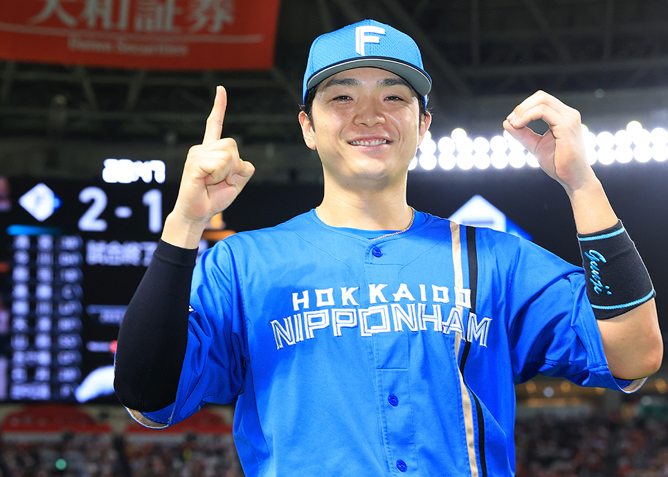 郡司裕也 狙って待望１０号 コツコツ信頼を高め「僕はスルメイカみたいなタイプ」