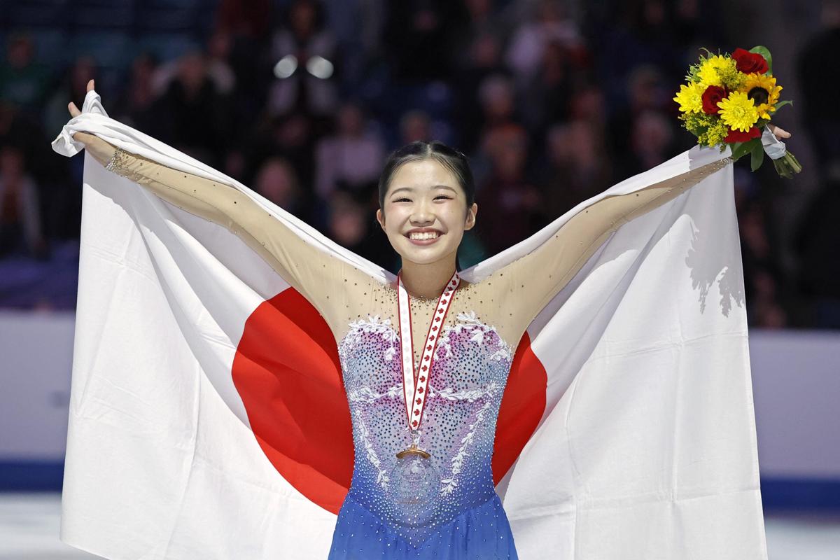 【フィギュアＧＰシリーズ】ファイナル決めた中井亜美（新潟市出身）、大崩れせず2戦連続の表彰台 目を引く修正力