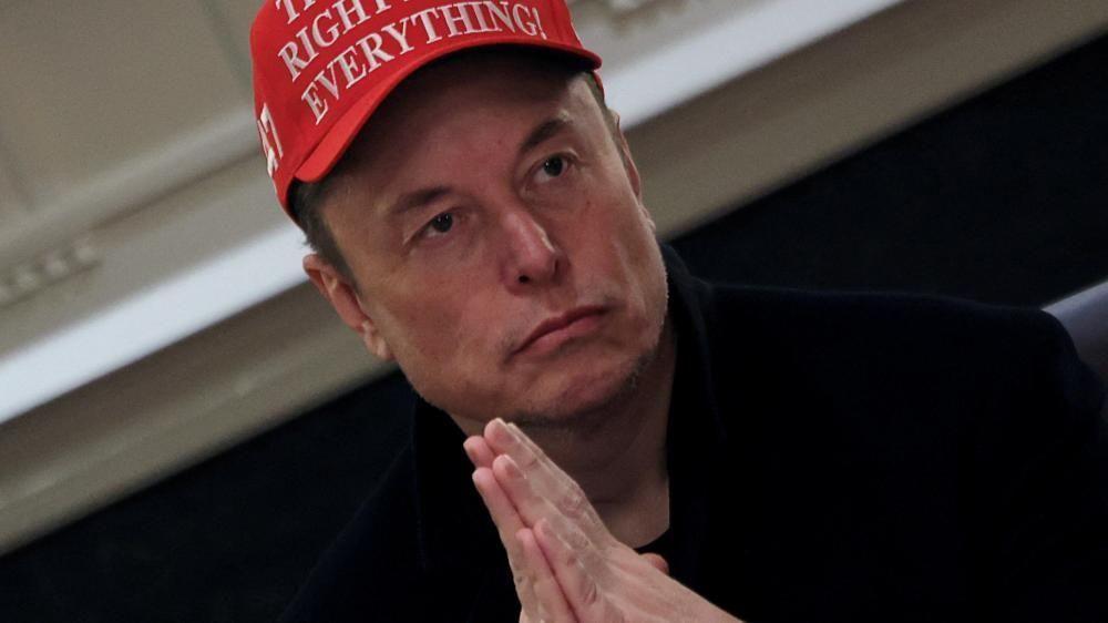マスク氏、共和党議員らを激しく批判 トランプ氏の税制・歳出法案に暗雲