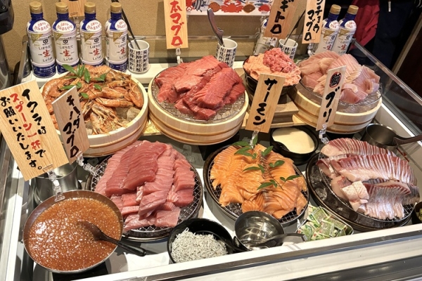 至福のお刺身食べ放題！『漁港食堂』名古屋駅前にオープン。 ｜ 名古屋情報通