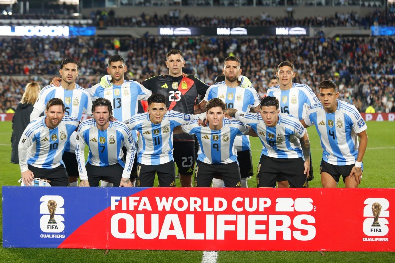 アルゼンチン代表が南米予選最終章へ！ メッシら候補メンバー31名発表…2名が初招集