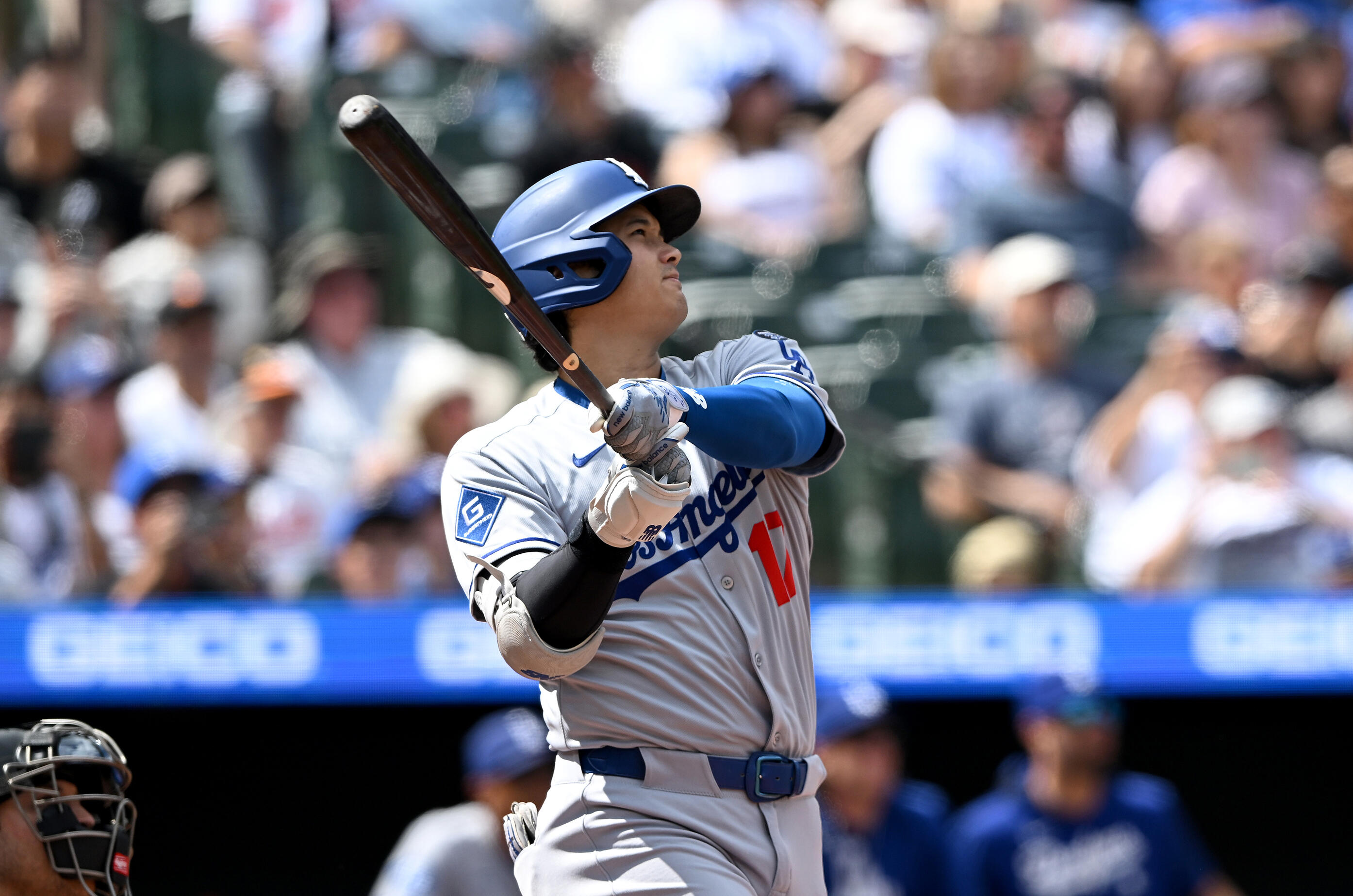 大谷翔平 ドラフト同期・菅野から2打席連発となる47、48号アーチ カーショー「ショーヘイがいることは大きなプラス」