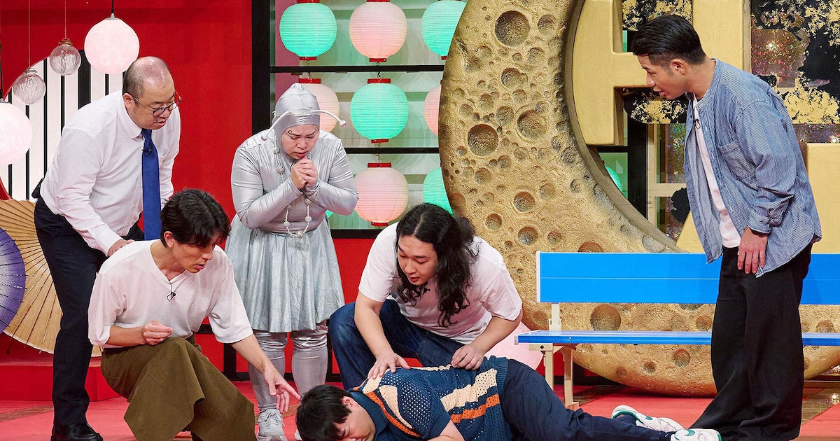 「チャップリン」マセキ芸人SP、内村も推理せずにはいられない考察系コント「天王洲殺人事件」勃発