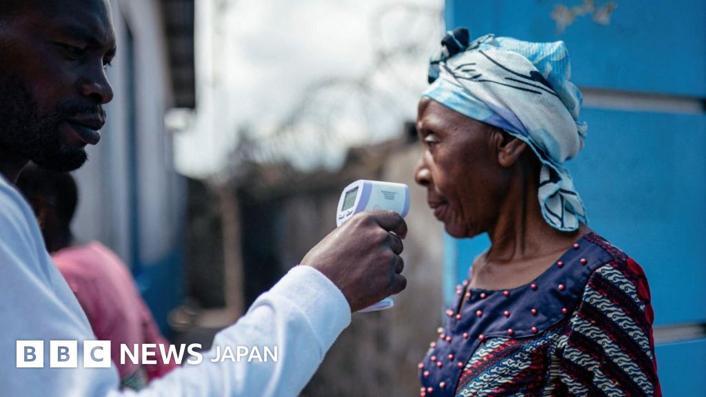 エボラ出血熱、コンゴ民主共和国で流行 WHOが「国際的な緊急事態」宣言