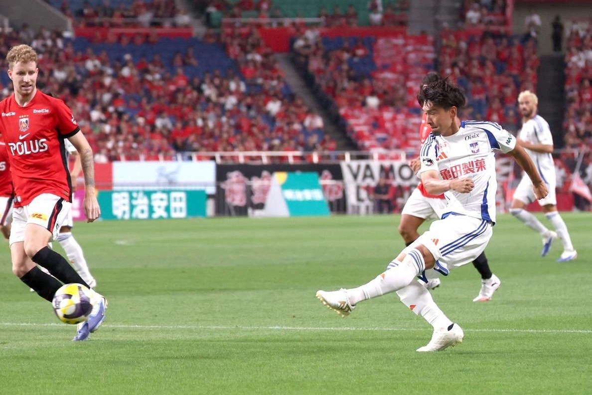 ［Ｊ１アルビレックス新潟］アウェー浦和戦、まだまだこれから！後半勝負へ速報中！