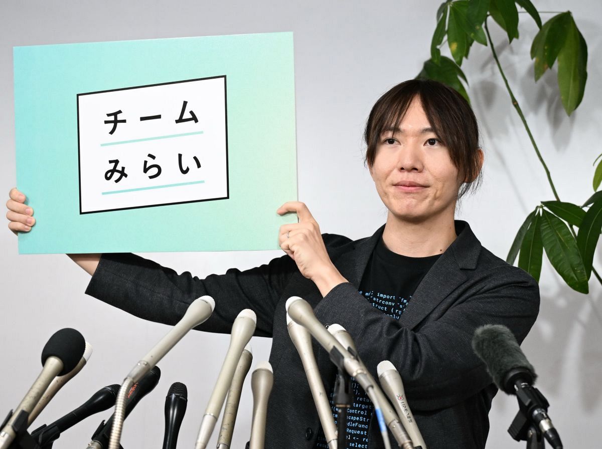 安野貴博氏が参院選へ新党「チームみらい」 自身も出馬へ AIエンジニアが掲げる「日本をよくする最短経路」