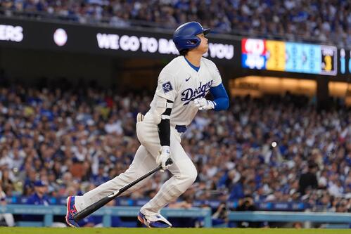 大谷翔平、２戦連発10号ソロ「運良く入ってくれた」日本人選手初６年連続２桁本塁打／一問一答