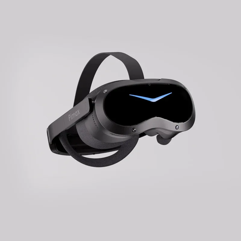 新型VRヘッドセット「Pimax Crystal Pro」発表、
